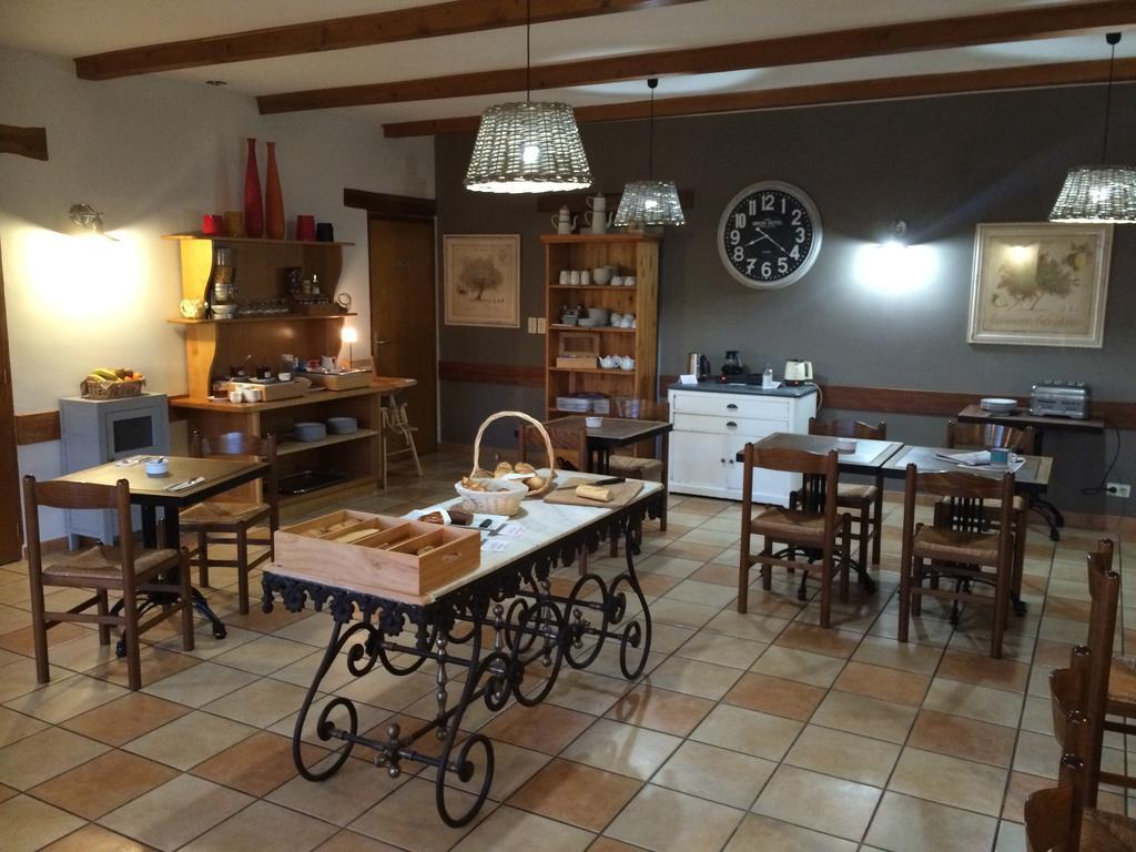 Logis Hotel Restaurant Le Mas De Mon Pere Saint-Jean-le-Centenier Exterior photo