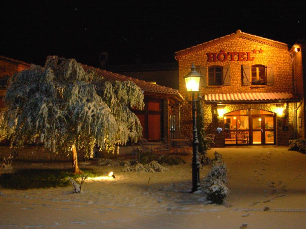 Logis Hotel Restaurant Le Mas De Mon Pere Saint-Jean-le-Centenier Exterior photo