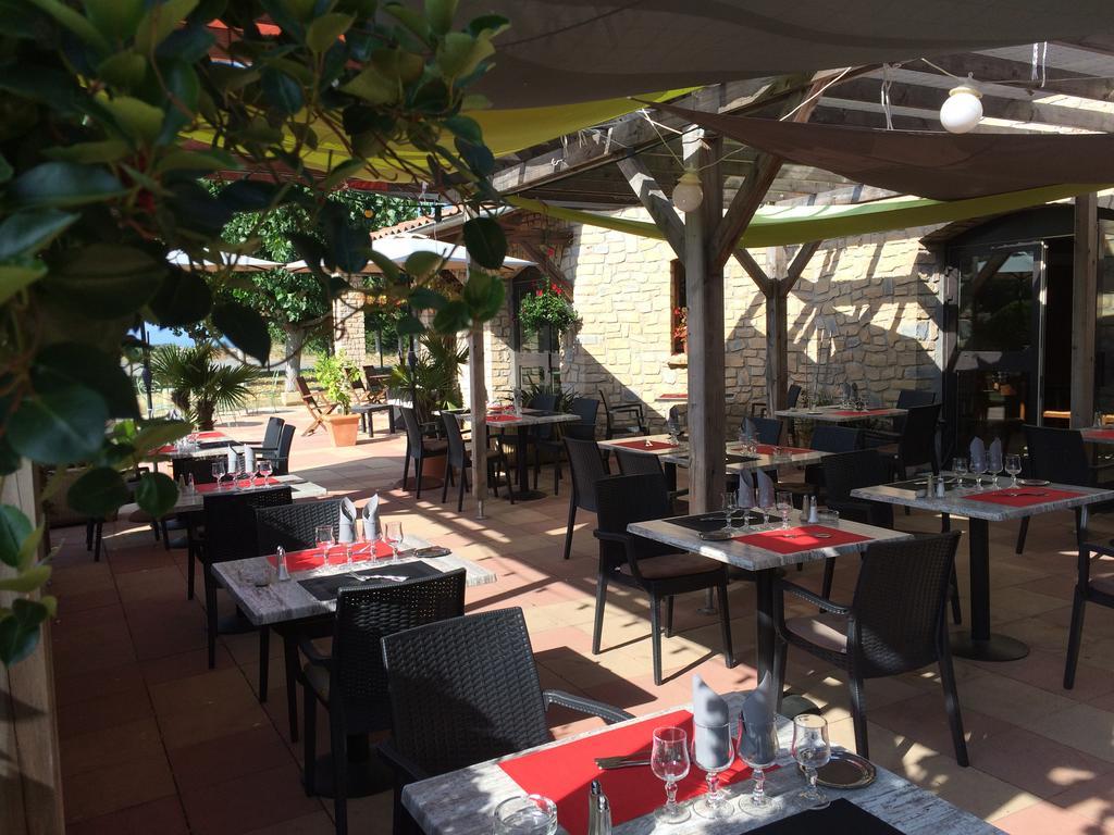 Logis Hotel Restaurant Le Mas De Mon Pere Saint-Jean-le-Centenier Exterior photo
