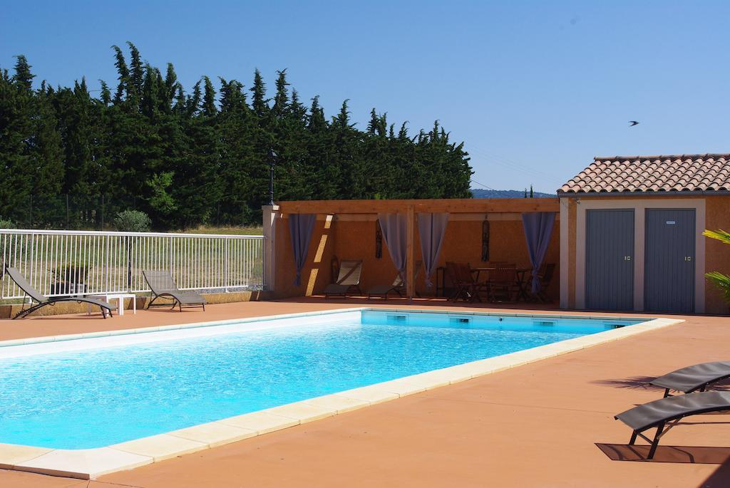Logis Hotel Restaurant Le Mas De Mon Pere Saint-Jean-le-Centenier Exterior photo